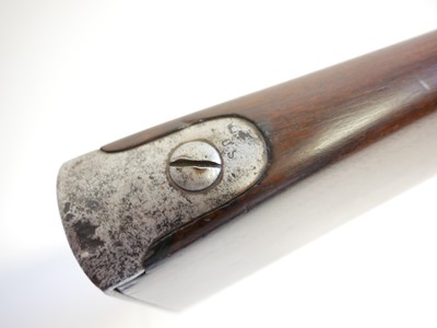 Lot 53 - US Springfield Pattern M1842 rifled musket