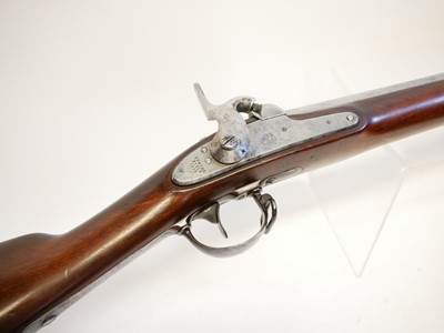 Lot 53 - US Springfield Pattern M1842 rifled musket