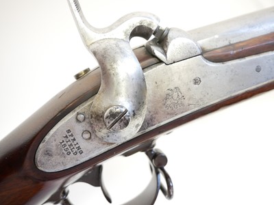 Lot 53 - US Springfield Pattern M1842 rifled musket