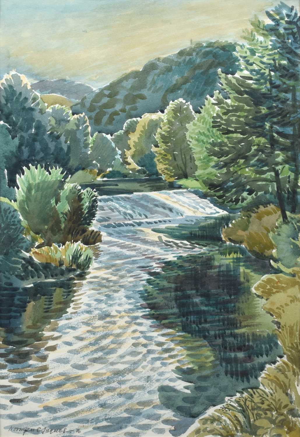 Lot 122 - Norman C. Jaques (British 1922-2014)