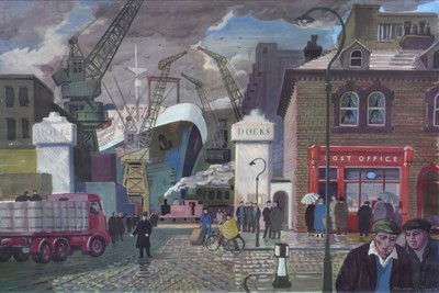 Lot 122 - Norman C. Jaques (British 1922-2014)