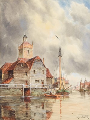 Lot 35 - Louis Van Staaten (Dutch 1836-1909)