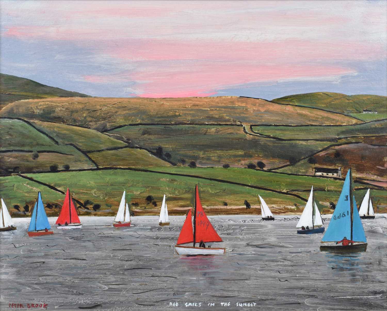 Lot 70 - Peter Brook (British 1927-2009)