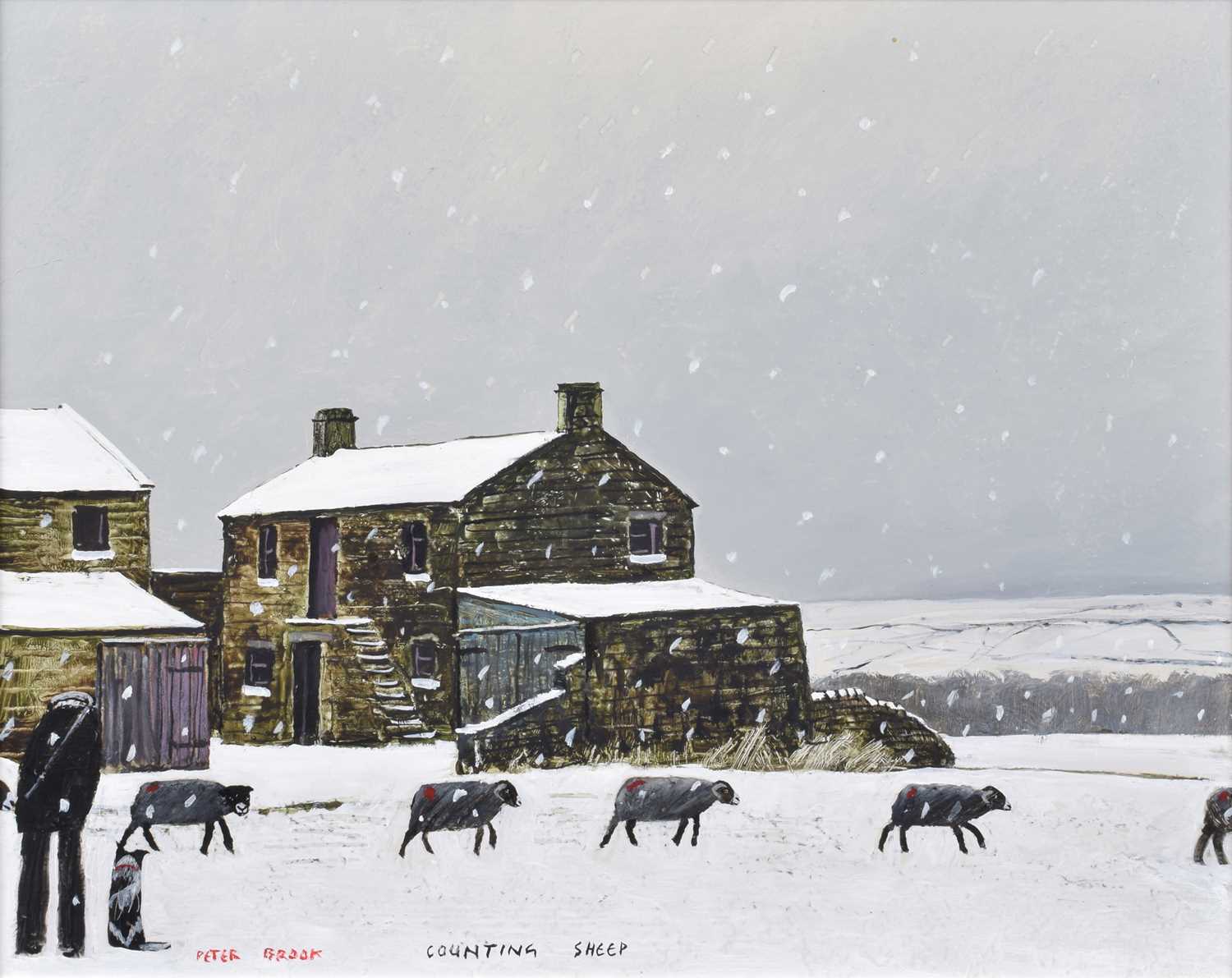 Lot 69 - Peter Brook (British 1927-2009)