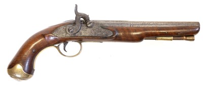 Lot 31 - Percussion cavalry pistol