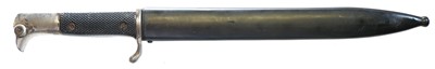 Lot 214 - German dress bayonet