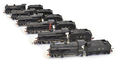Lot 17 - Six Airfix Class 4F Fowler 0-6-0 locomotives