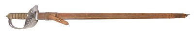 Lot 178 - George V 1897 pattern sword and scabbard