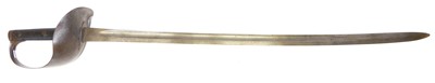 Lot 179 - Enfield 1899 pattern cavalry trooper's sabre