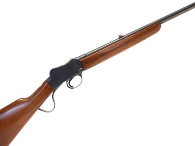 Lot 421 - BSA Martini action .22lr rifle LICENCE REQUIRED