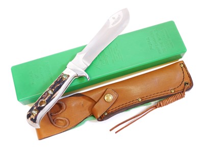 Lot 207 - Puma White Hunter knife