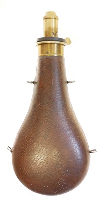 Lot 507 - Large size James Dixon and Sons powder flask
