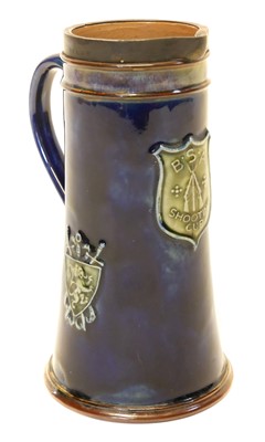 Lot 347 - Royal Doulton BSA shooting cup jug