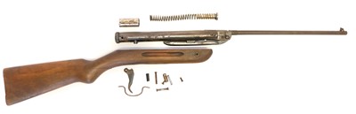 Lot 536 - Haenel model 1 .177 air rifle for restoration
