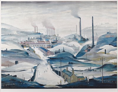 Lot 78 - L.S. Lowry R.A. (British 1887-1976)