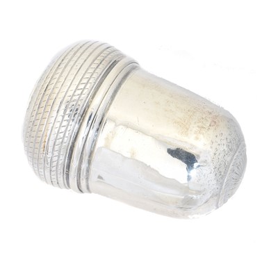 Lot 29 - An 18th century silver nutmeg grater