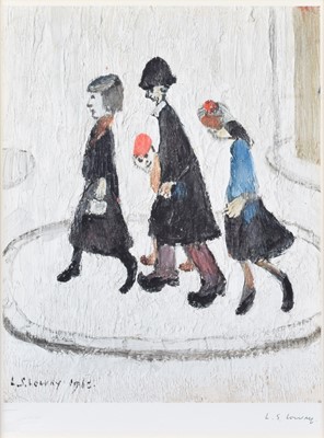 Lot 94 - L.S. Lowry R.A. (British 1887-1976)