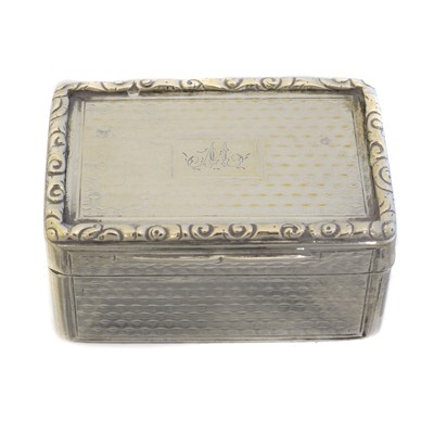 Lot 69 - A Victorian silver nutmeg grater