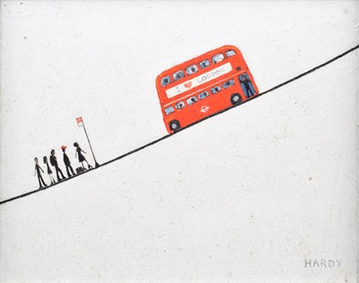 Lot 44 - Robert Hardy (British 1952-)