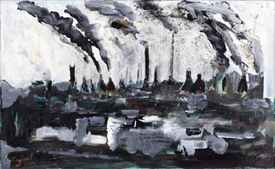 Lot 147 - Frederick J. England (British 1939-)