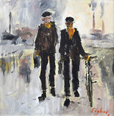 Lot 246 - Frederick J. England (British 1939-)