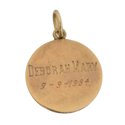 Lot 37 - A medallion