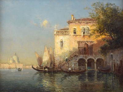 Lot 31 - Antoine Bouvard (French 1870-1956)