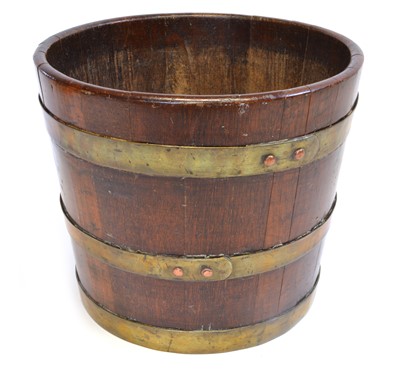 Lot 203 - Coopered Bucket