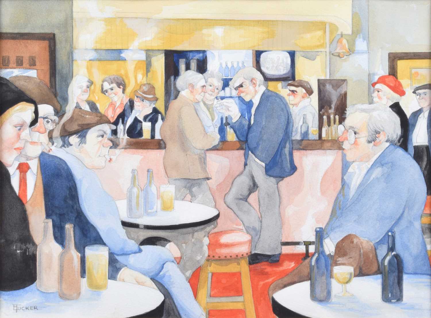 86 - Eric Tucker (British 1932-2018)