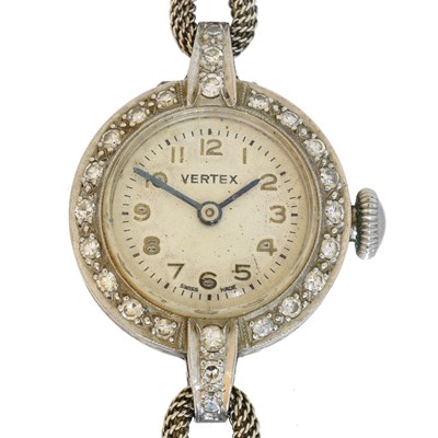 Lot 232 - An early 20th century Vertex manual wind cocktail watch
