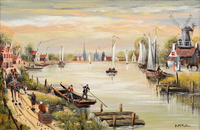Lot 238 - Bernard McMullen (British 1952-2015)