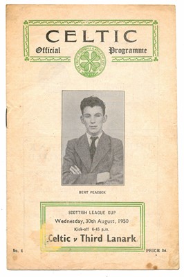 Lot 50 - Scottish Football Programmes