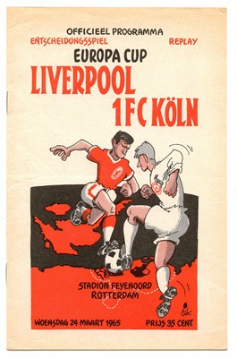 Lot 52 - European Football Programmes