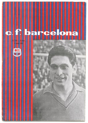 Lot 252 - Barcelona v Birmingham City