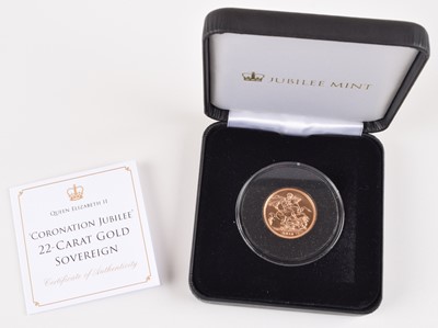 Lot 79 - Queen Elizabeth II, Gold Sovereign, 2013.