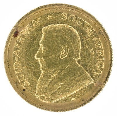 Lot 123 - South Africa, 1/10 Krugerrand, 1985.