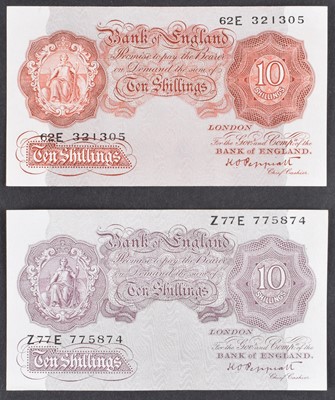 Lot 148 - Fifteen Bank of England banknotes (15).