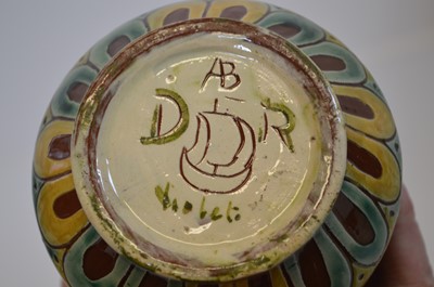 Lot 16 - Della Robbia Vase by Annie Beaumont and Violet Woodhouse