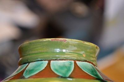 Lot 16 - Della Robbia Vase by Annie Beaumont and Violet Woodhouse