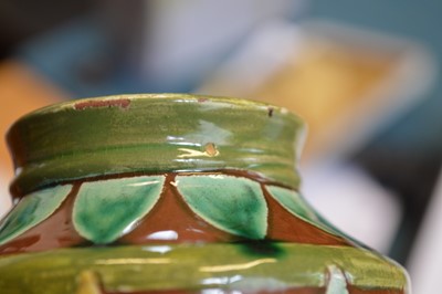 Lot 16 - Della Robbia Vase by Annie Beaumont and Violet Woodhouse
