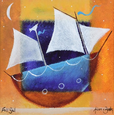 Lot 13 - Adam Busby (British 20th/21st century)