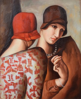 Lot 43 - After Tamara de Lempicka (Polish 1898-1980)