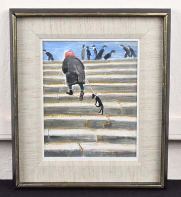 Lot 72 - Harold Riley (British 1934-2023)