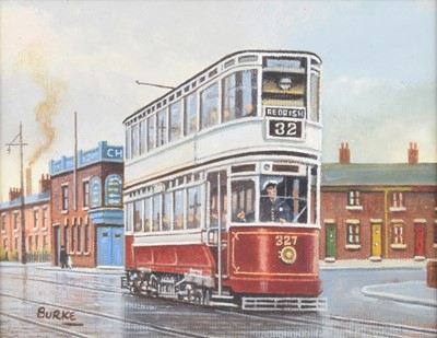 Lot 239 - Patrick Burke (British 20th/21st century)