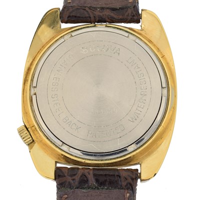 Lot 276 - A Bulova Accuquartz wristwatch