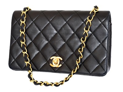 Lot 257 - A Chanel Mademoiselle shoulder bag