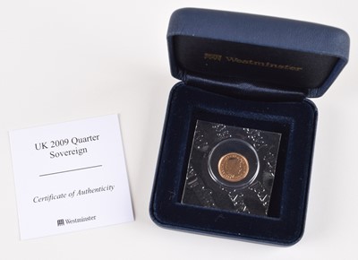 Lot 84 - Queen Elizabeth II, Quarter-Sovereign, 2009.