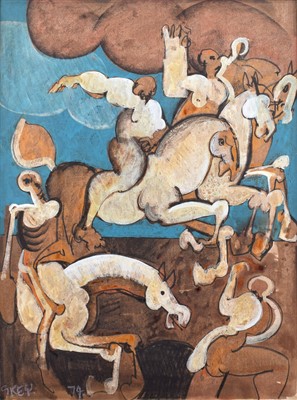 Lot 92 - Geoffrey Key (British 1941-)