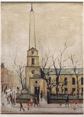 Lot 95 - L.S. Lowry R.A. (British 1887-1976)