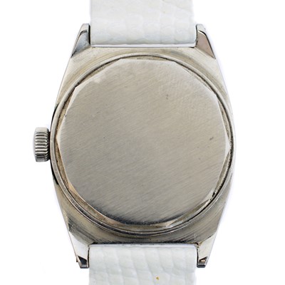Lot 316 - A 1930s Vacheron & Constantin steel manual wind wristwatch
